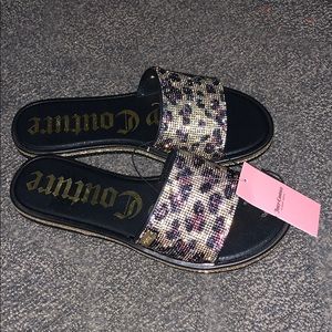 Juicy couture flip flops